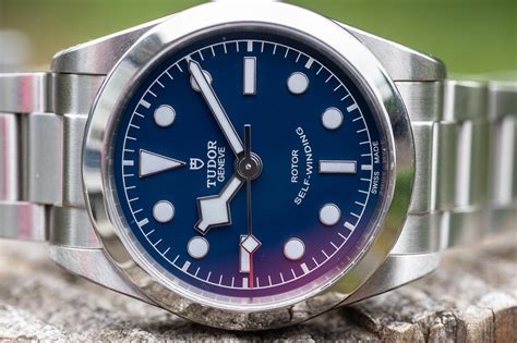 tudor bb36 lug to lug|tudor 36mm blue review.